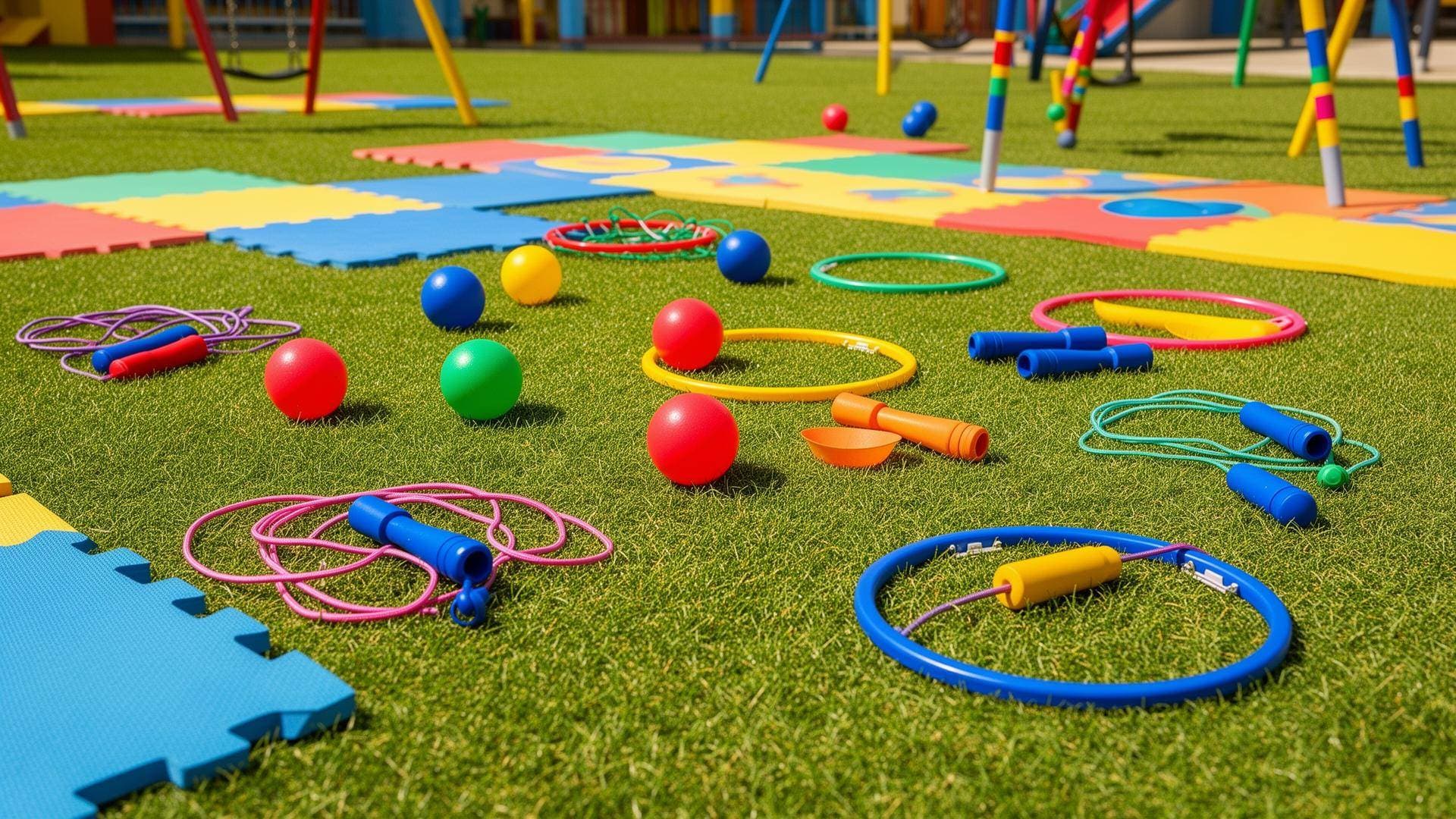 Kaizen Preschool activity space