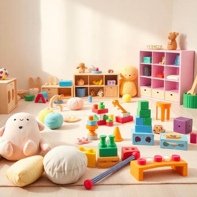 Playgroup classroom space at Kaizen Preschool